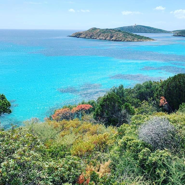 Villa Casa Barbara Sardinia Masainas Exterior foto